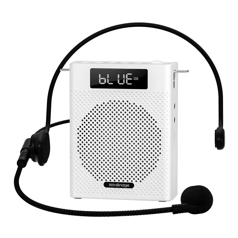 Voice Amplifier for Teacher with  Wired Headset Microphone Uhf Microphone