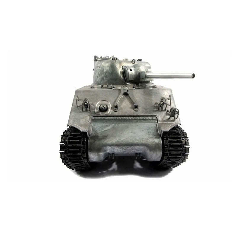 Mato kit rc tanque de metal completo escala 1/16 m4a3 sherman versão infravermelha 1230 barril recoil toucan rc hobby rc modelo TH00672-SMT8