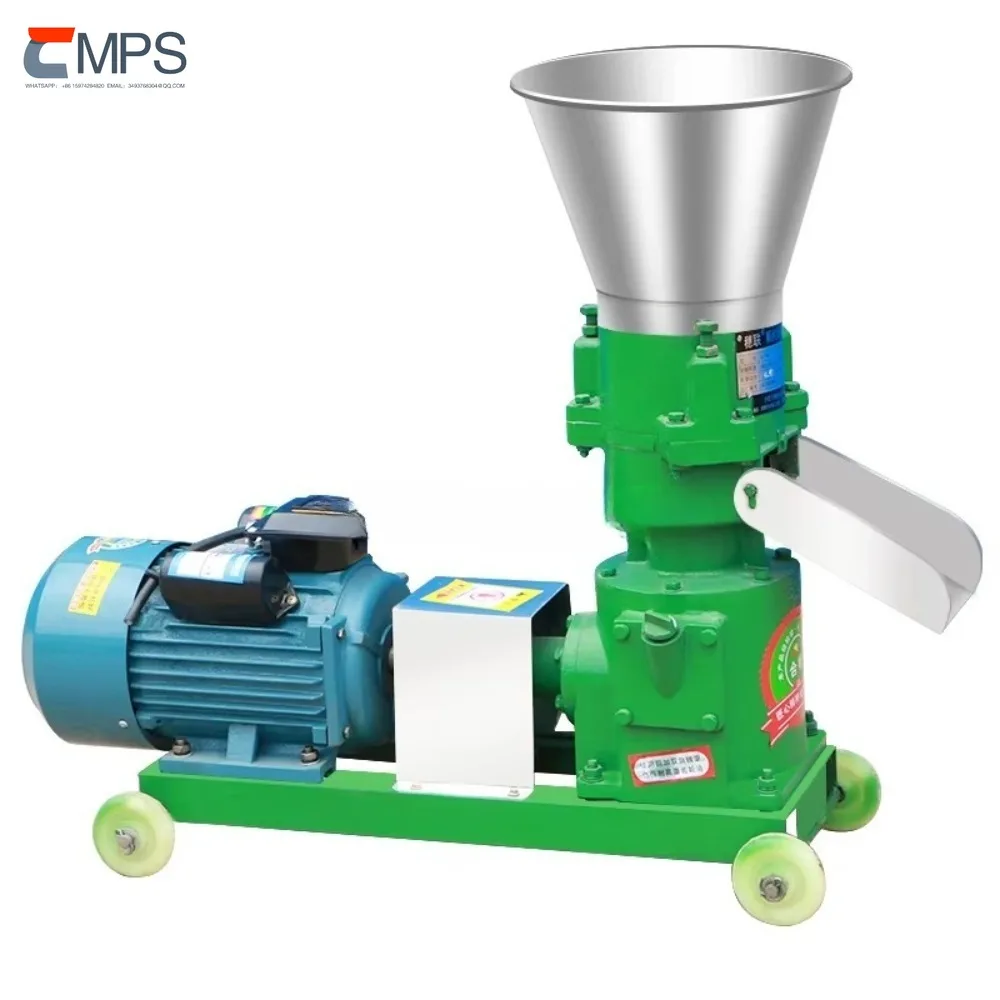Hot Sales Feed Pellet Granulator Machine Animal Feed Pellet Milling Machine for Chicken Pig Rabbit Food