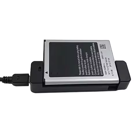 1 Slot Mobile Battery Charger Accessories Universal Battery Charger for 6-9cm Batteries Battery Fast Charging with LED Indicator