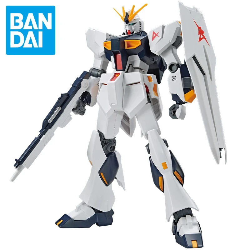 

Bandai Original ENTRY GRADE 1/144 Gundam/Nu Gundam Action Figure Anime Model Toys Collection Doll Gift