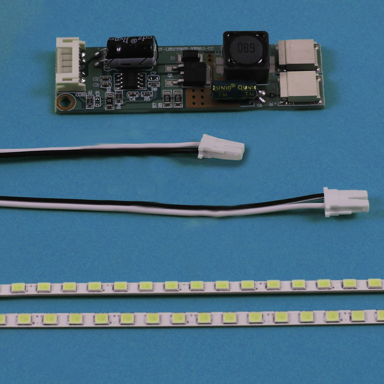Kit de actualización de lámparas de retroiluminación LED ajustables de 15, 17, 19, 20, 22 y 24 pulgadas, kit de LED para reacondicionamiento de LCD, tira de retroiluminación LED para monitor de TV LCD