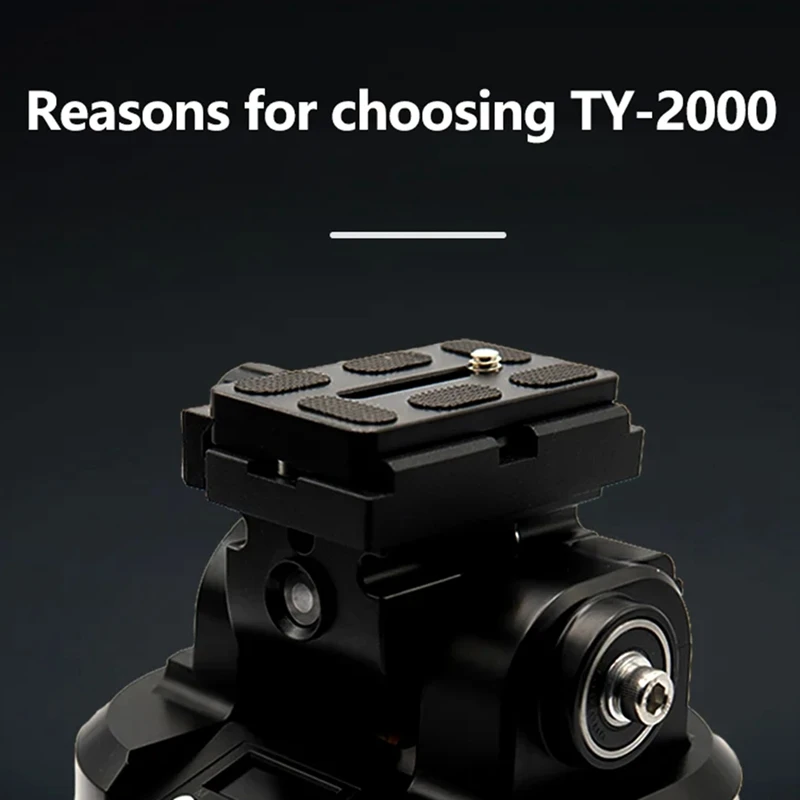 YT-2000 AI Smart Face Following Motorized Rotating Panoramic Head Tripod Stabilizer For Phones Cameras Live Broadcast