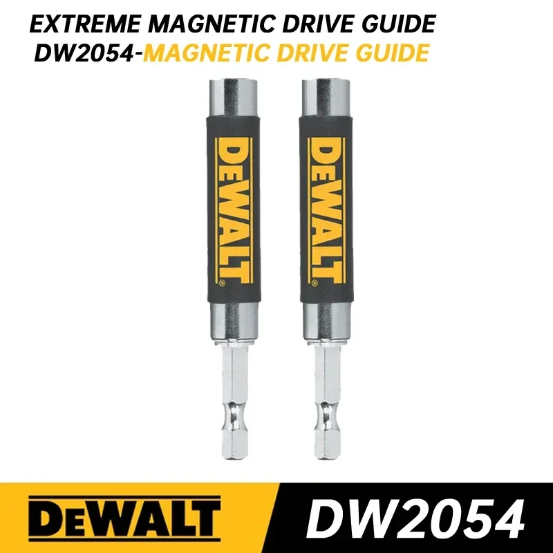 DEWALT DW2054B 1/4″ Compact Rapid Load Bit Drive Guide Compact Magnetic Bit Tip Holder Power Tool Accessoriess DW2054