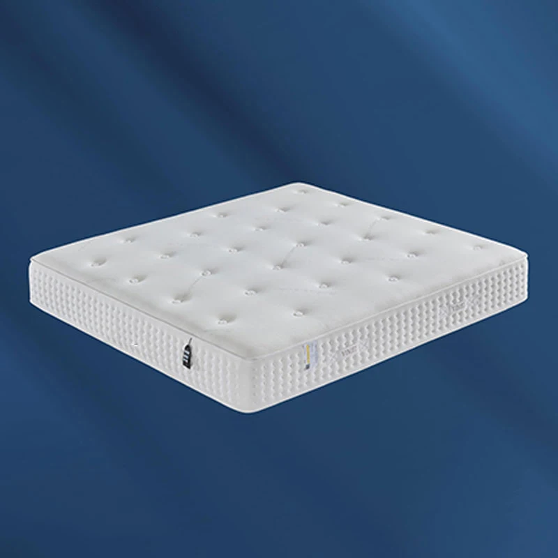Hotel Bedroom Furniture Natural Latex Custom High Density Latex Sleep Pocket Spring Latex Queen Mattress