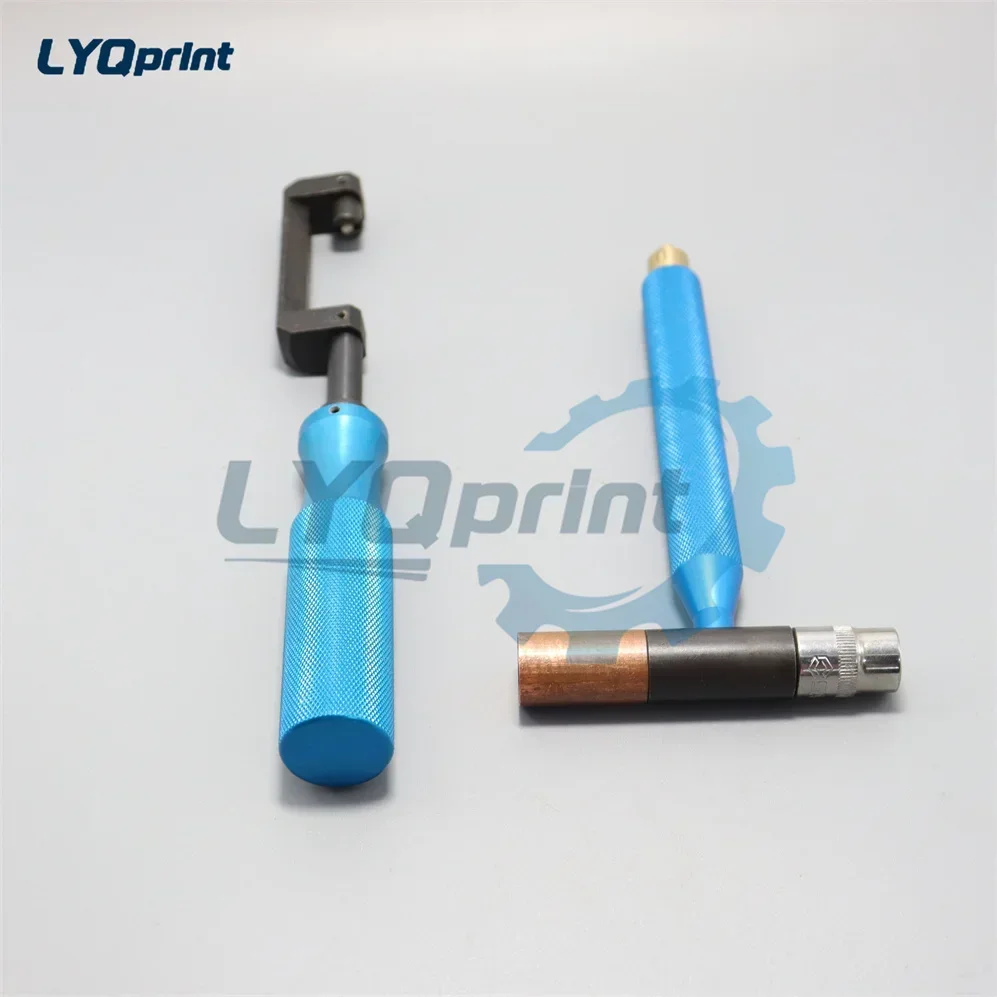 Flat Stability Best Quality Tooth Adjustment Tool Remove Spring Tool Triangle Roller Tooth Adjustment Hook For Heidelberg