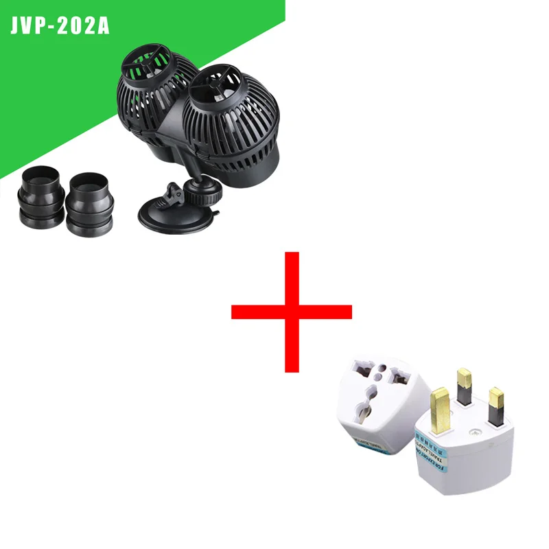 Circulation Water Pump for Aquarium Fish Tank, Wave Maker, Power Converter, Wall Socket, UK, US, EU Plug Adapter, 220-240V