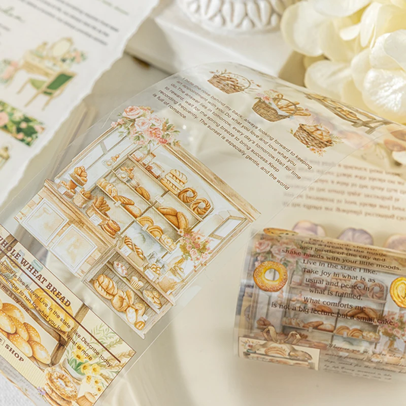 

Тейп Mr. Paper «Путешествие по Южной Франции», 200 см, дизайн «Французский пейзаж», материал PET, для декора дневника, креативный материал для коллажей