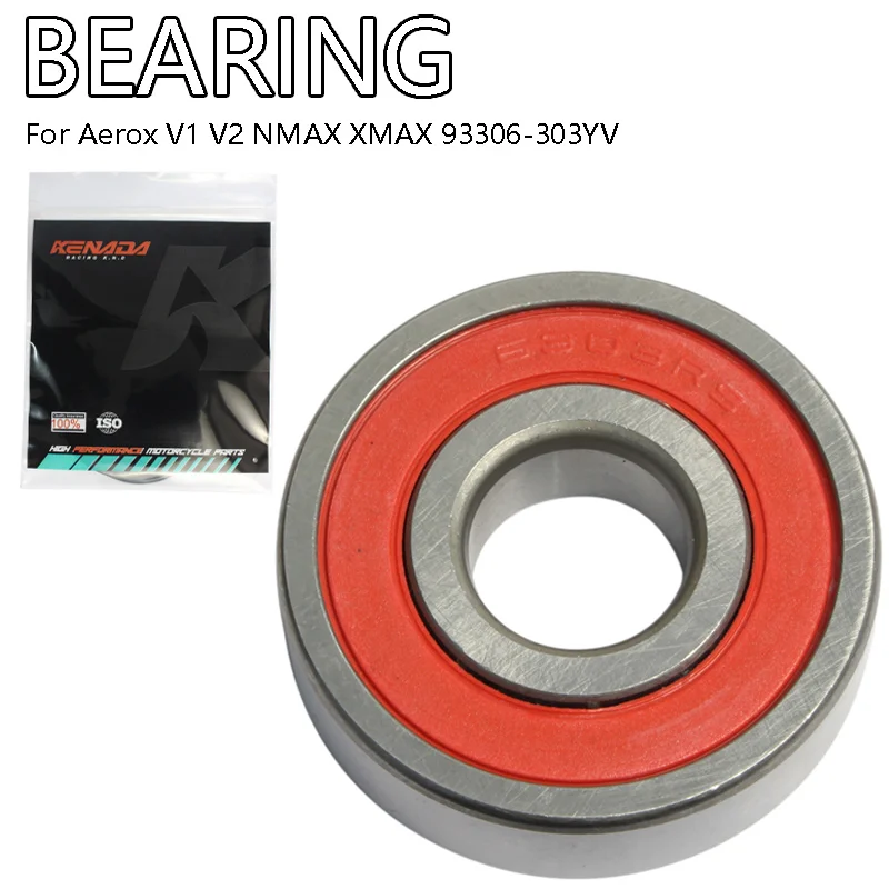 

Bearing For XMAX 250 300 Aerox 155 NMAX Tricity 155 Swing arm/ Shockabsorber 93306-303YV