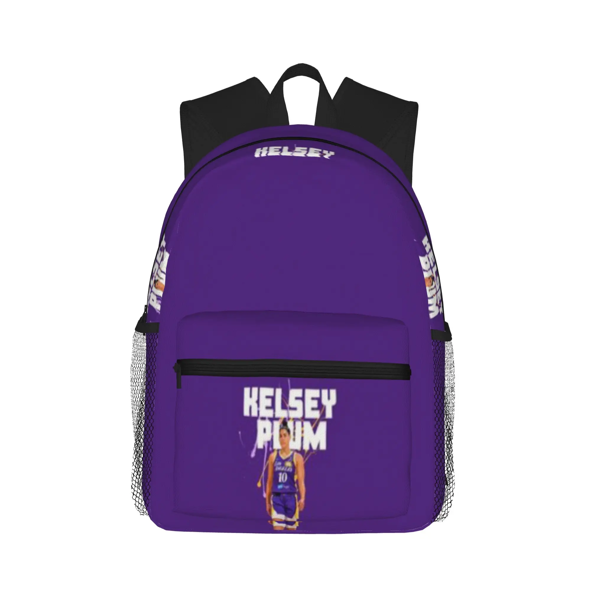 Kelsey Plum sticker LA SPARKS players Los Angeles Sparks  Casual Backpack for Students and Adults Female bags