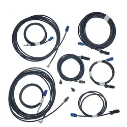 Full surround 360 Camera Wiring Harness cables For E class E300 213