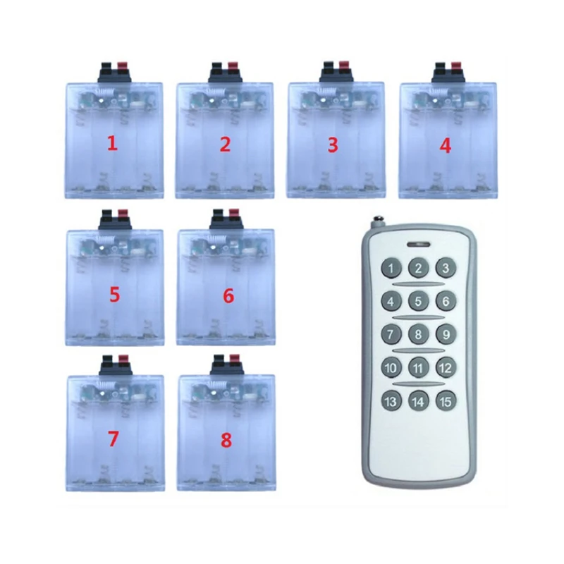

1 control 8.6V Ground Explosion Air Explosion Balloon Remote Control Actuator