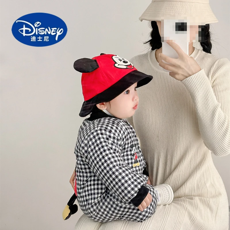 ديزني دونالد داك 2025 رومبير الشتاء |   بذلة أطفال مبطنة بالصوف للأولاد والبنات |   قطعة واحدة مريحة للاستخدام الخارجي 0-24 شهرًا