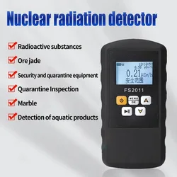 FS2011 2 in 1 Geiger counter Nuclear Radiation Detector X-ray Detector Geiger Counter Dosimeter Marble Radioactive Testing Tools