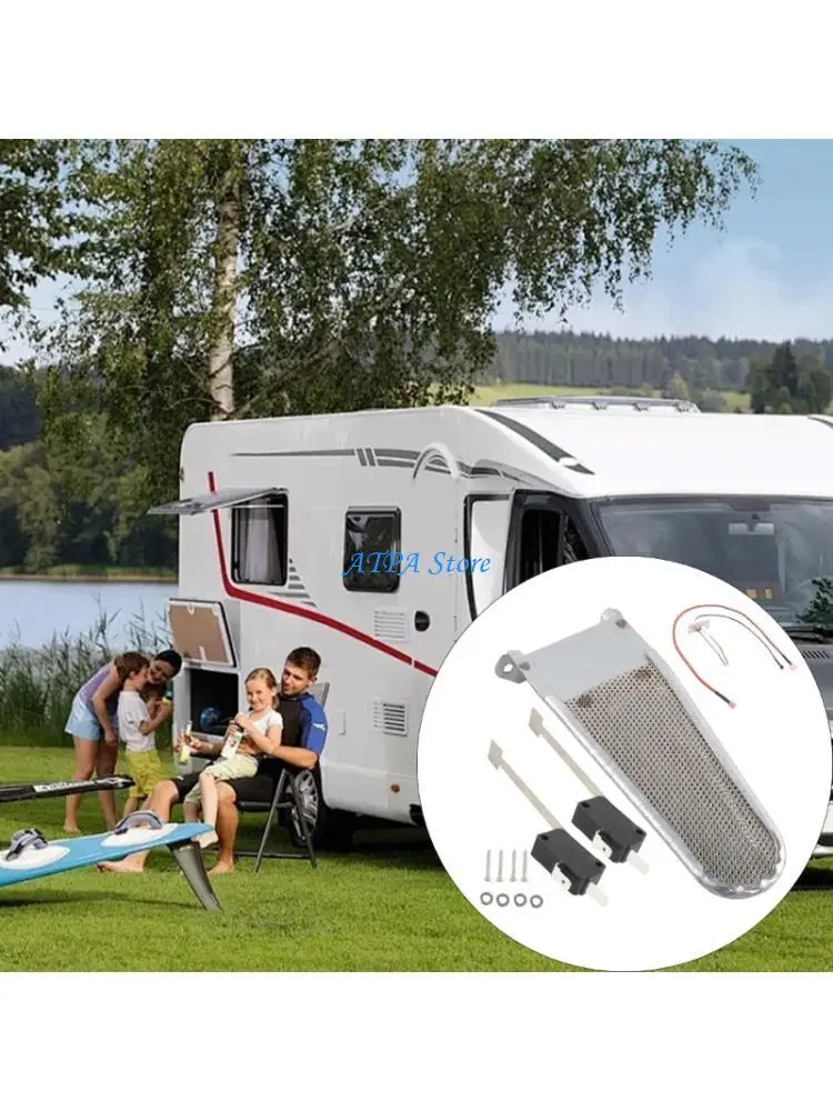 U13C Premium Ceramic Motorhome Heater Ignitions Component Designed for Longevity and Reliable Performances in Camping Vehicles