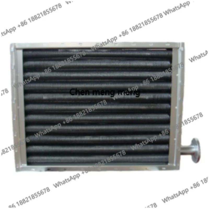 

Aidear Fin Tube Radiator Heat Exchanger Finned Tube Steam Air Heaters for Drying Processes