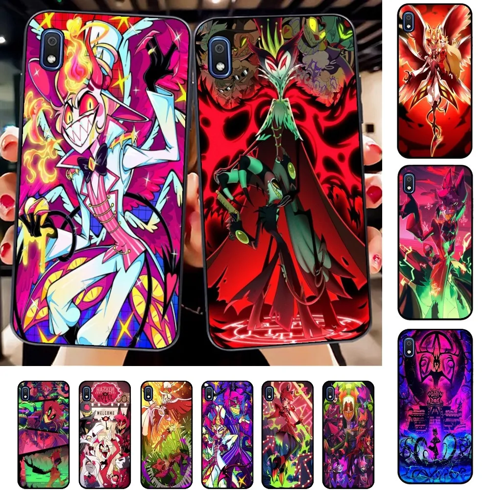 Anime H-Helluva B-Boss Phone Case For Samsung A 10 11 12 13 20 21 22 30 31 32 40 51 52 53 70 71 72 73 91 13 Shell