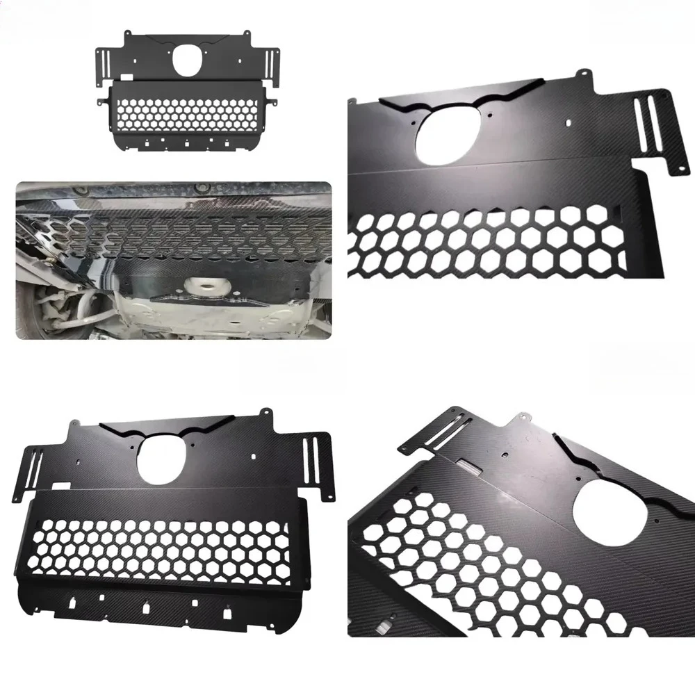 Good Dry Carbon Fiber Made Upgrade Body Kits for M3 M4 G80 G82 Brand New Cover Guard Plate Oil Cooler Skid