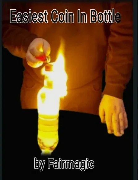 

Easiest Coin in Bottle by Fairmagic - Magic tricks (Instant Download)