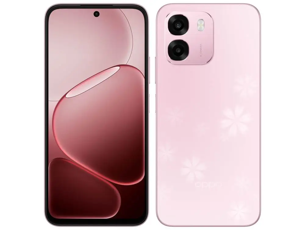 Smartphone OPPO A6 256GB 18GB RAM Rosa Sakura 6,75" Câmera Dupla 50MP+2MP + Selfie 8MP