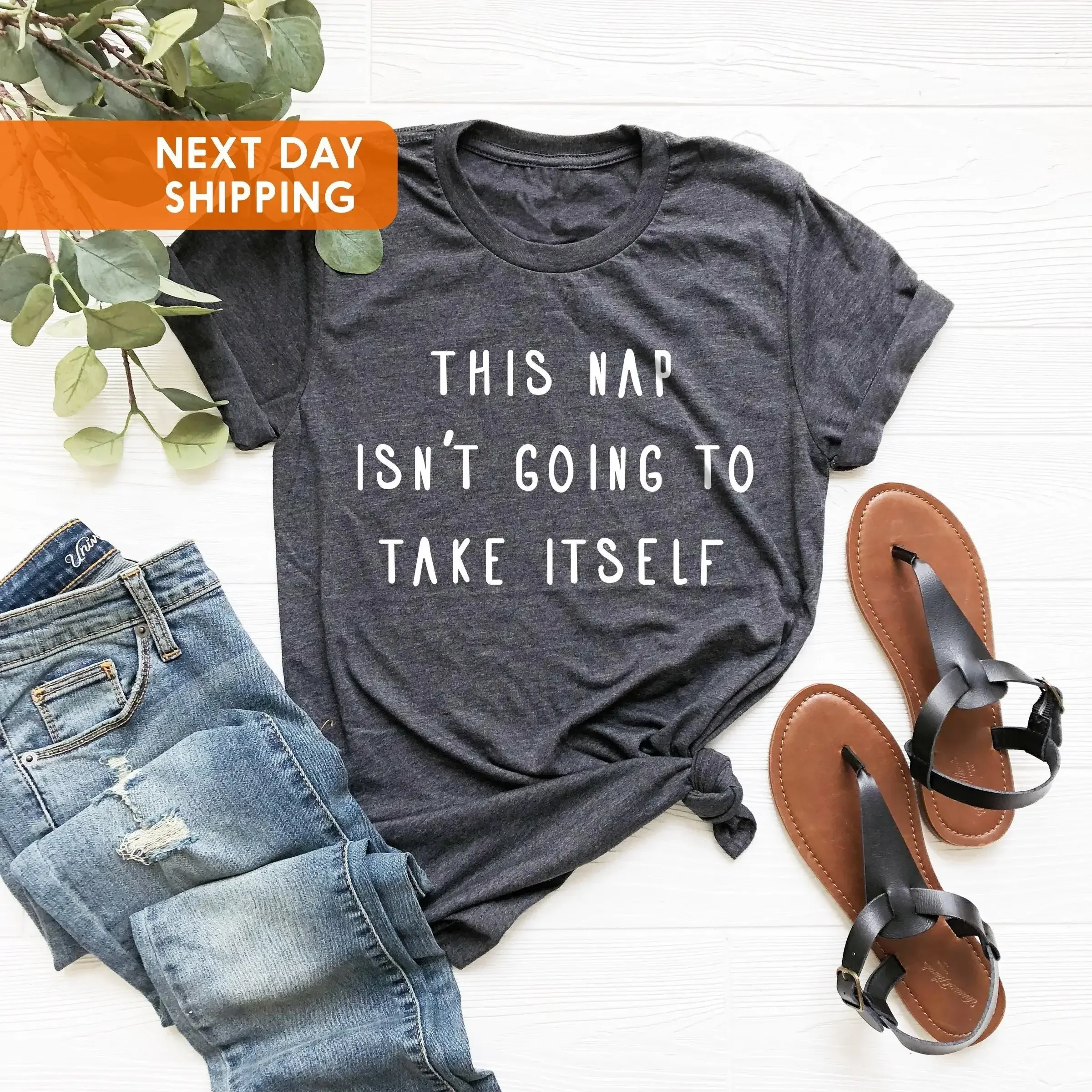 Funny Sleep T Shirt Sleeping Sloth Nap Team Awesome Napping This Isn Going To Take Itself