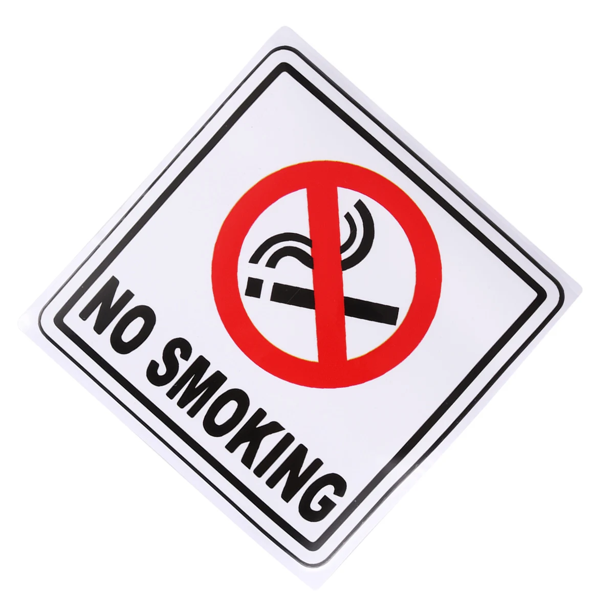 

10pcs 14x14cm Creative No Warning Car Sticker Colorful Auto Decal Waterproof Car Bumper Stickers