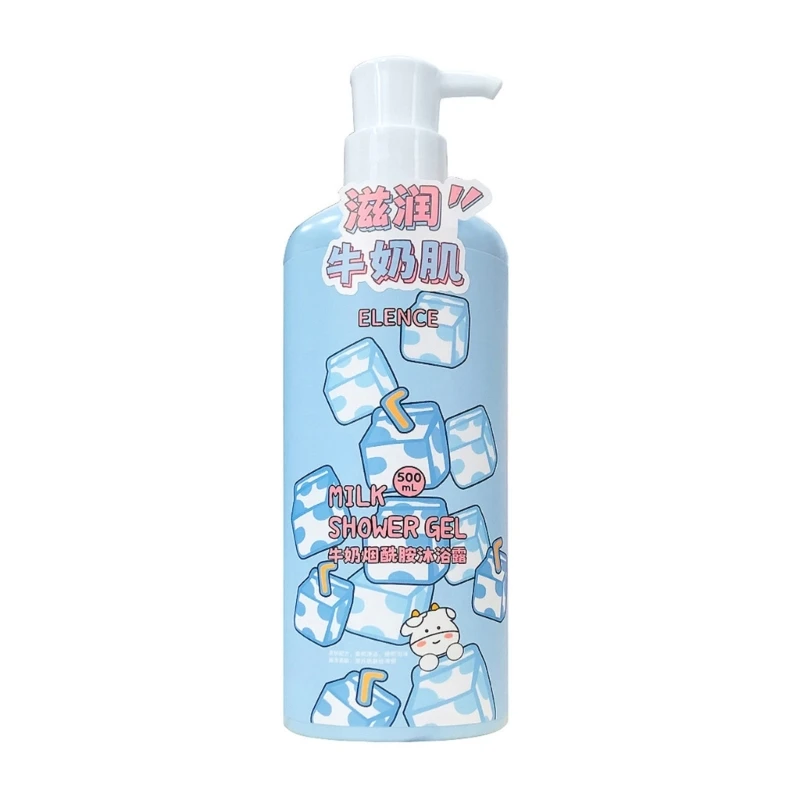 Moisturizing Body Wash Body Cleanser for Silky- Soft Skin -Bath for Dry Skin Nourishing Your Skin Protects from Dryness