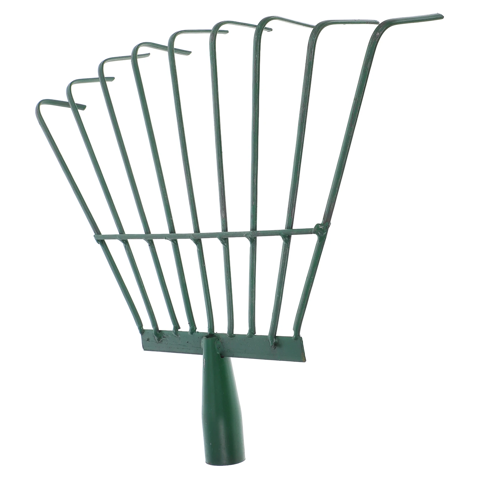 

Garden Rake Soil Leaf Leaf Rakes For Lawns Rakes Heavy Duty Iron Material Efficient Cleaning Yard Tool Lightweight