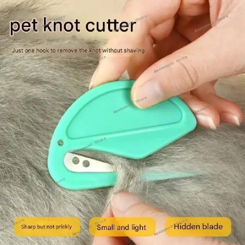 

pet knot knife cat hair knot comb long hair dog comb dog cat knot artifact cleaner supplies daquan