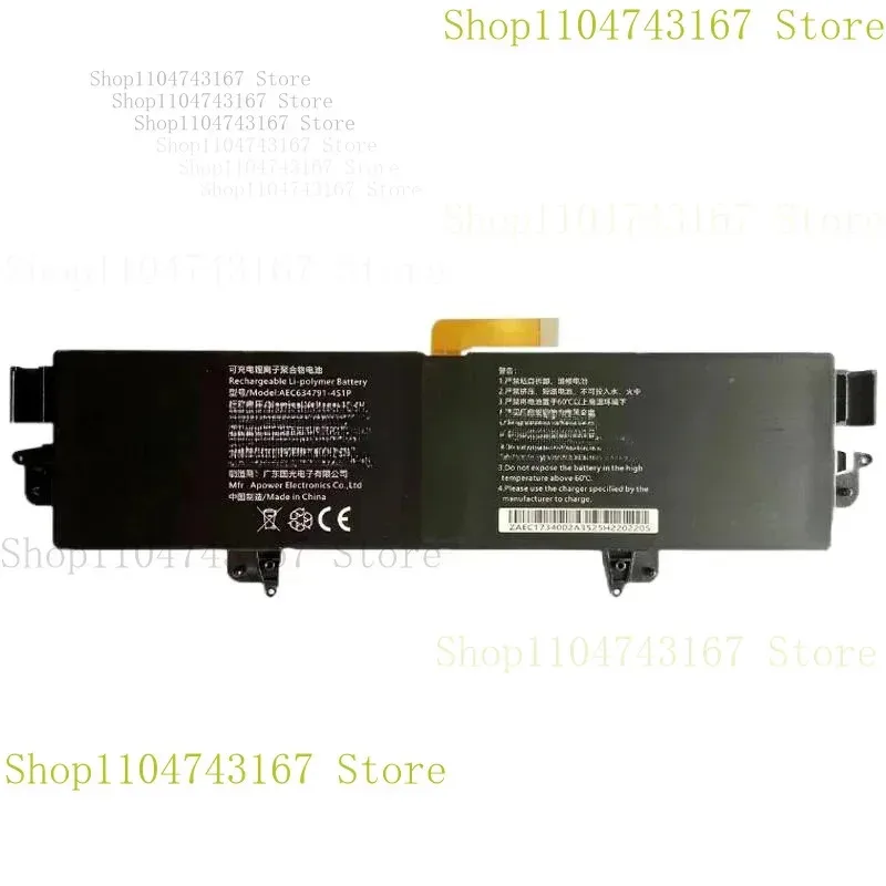 

Аккумулятор для ноутбука GPD Win Max 2 winmax2 15,4 В 4360 мАч 67, 144 Втч черный Новый QQ