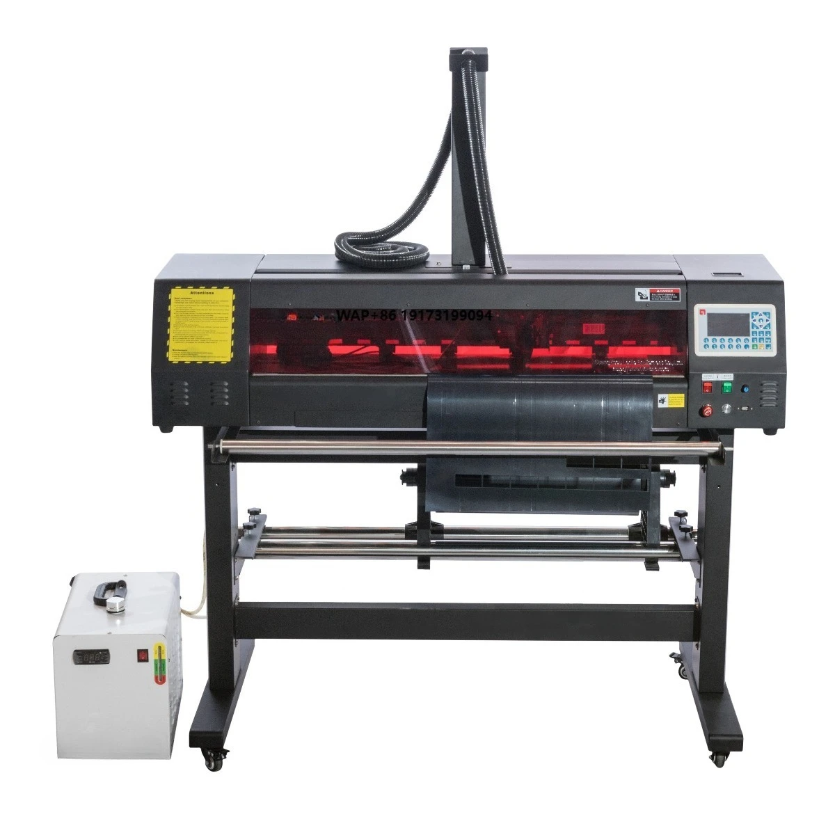 980 PRO S+ CO2  Cutting Plotter Machine High Heat Transfer Vinyl Sticker  Engraving Film Cutter