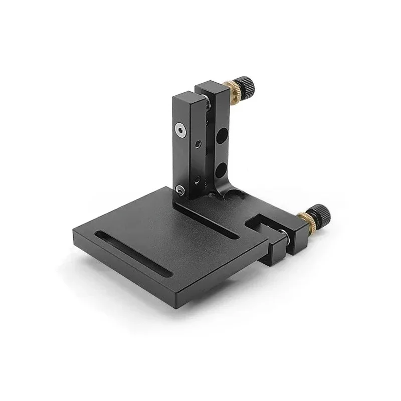 L-shaped adjustment frame, semiconductor carbon dioxide laser marking machine Q head drive adjustment frame