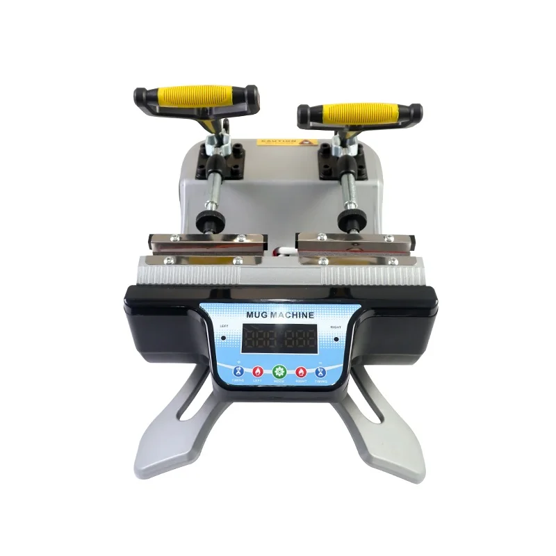 ST-210 Double Station 11OZ Mug Heat Press Machine Color Change Mug Heat Transfer Cup Coffee Sublimation Printing Machine