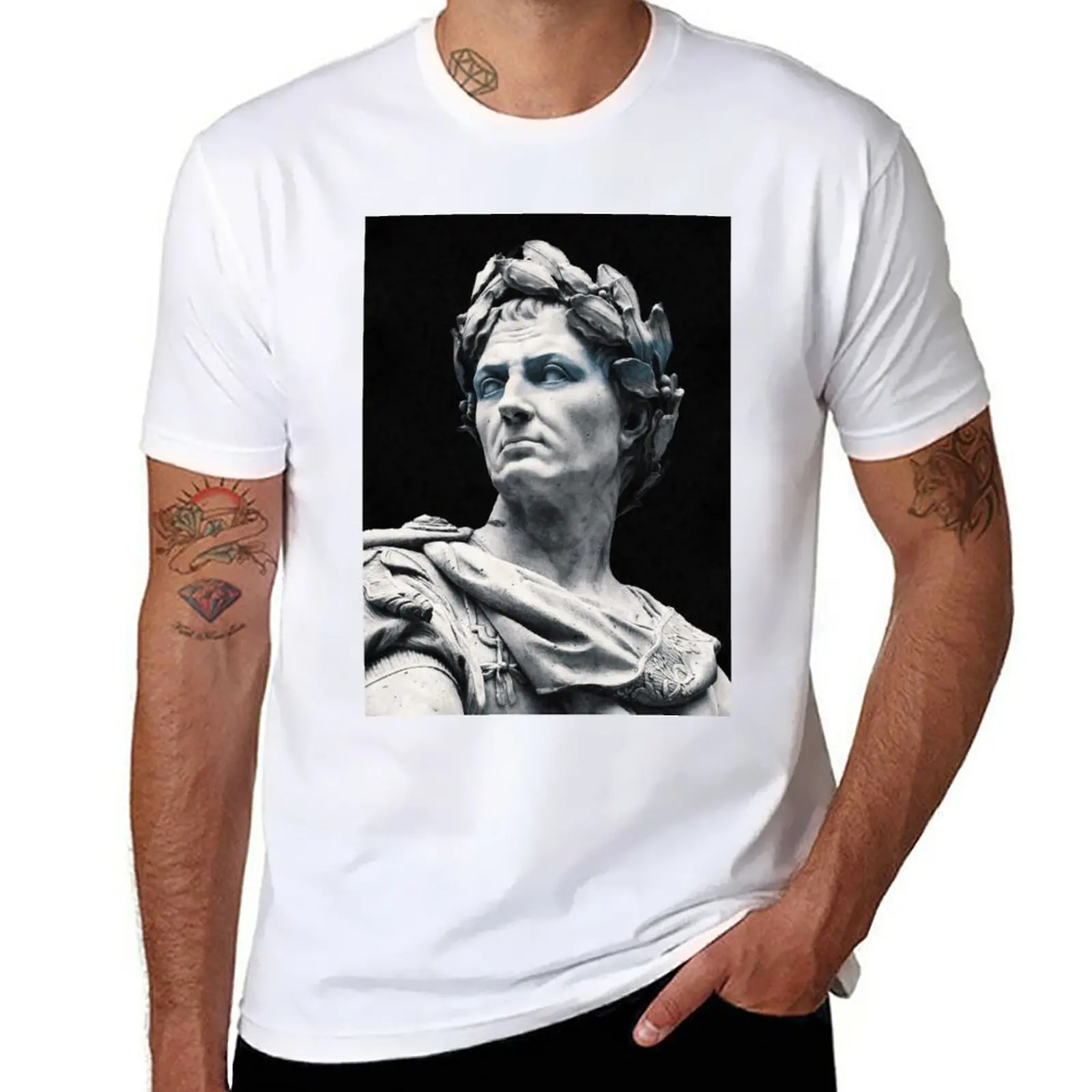 New Caesar T-Shirt funny t shirts graphics t shirt men graphic t shirts