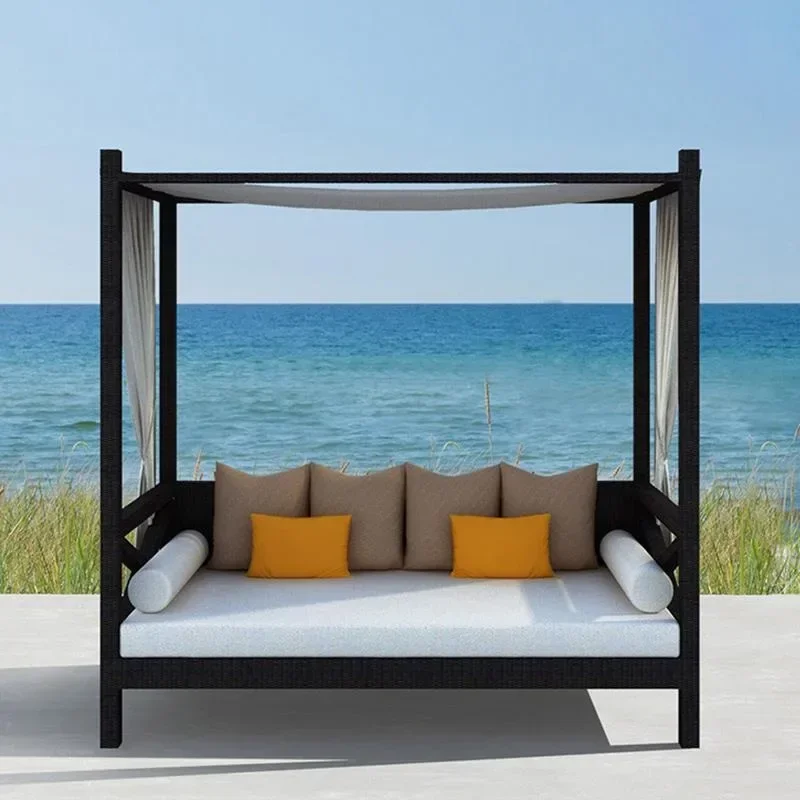 

Outdoor grape rack sofa bed courtyard garden balcony beach