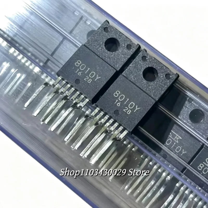 10Pcs New Original SI-8010Y 8010Y SI-8050Y 8050Y TO-220F-7 Current Mode Control Buck Switching Mode