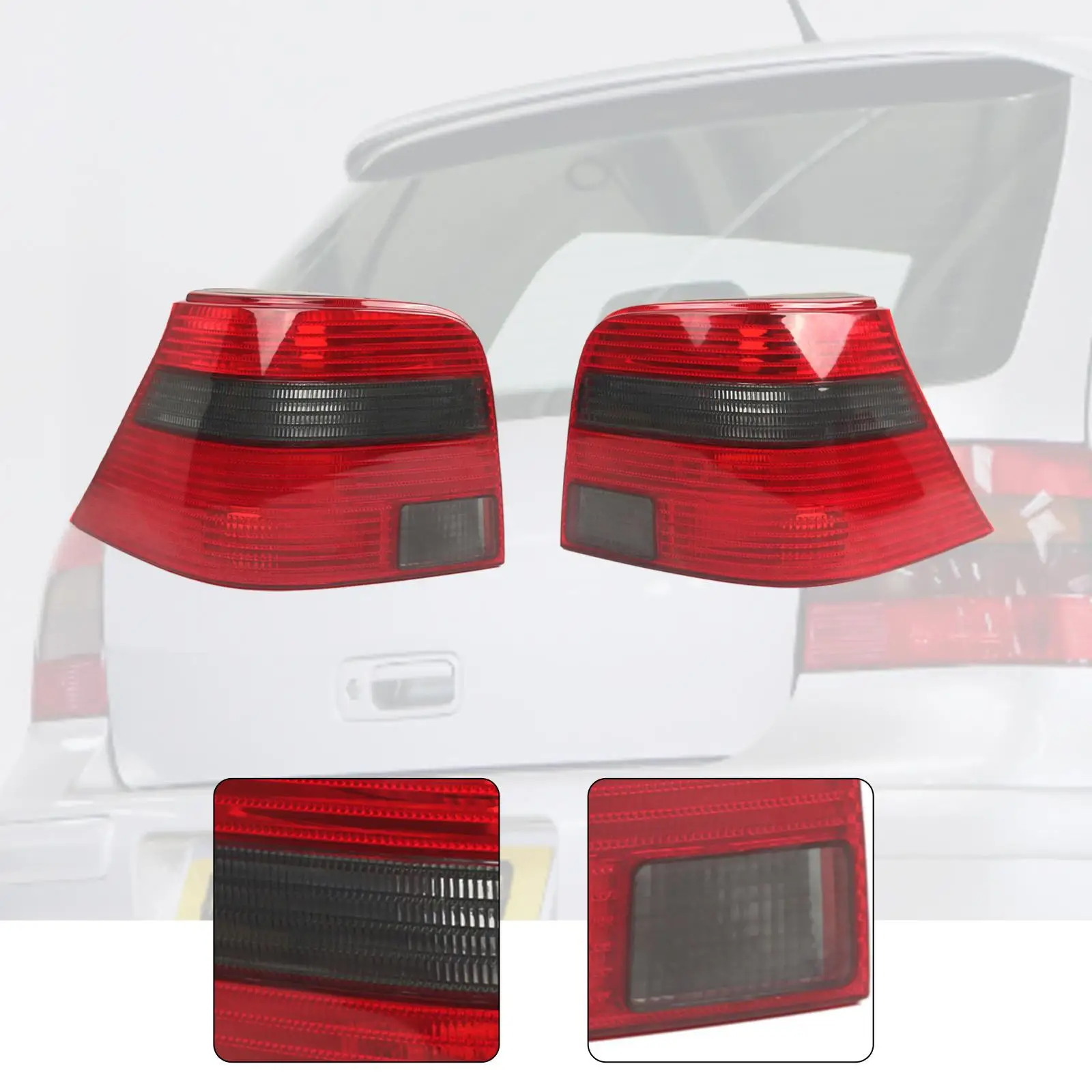 

Car Rear Lamp Spare Parts Taillight for VW Golf MK4 1997-2005 Hatchback
