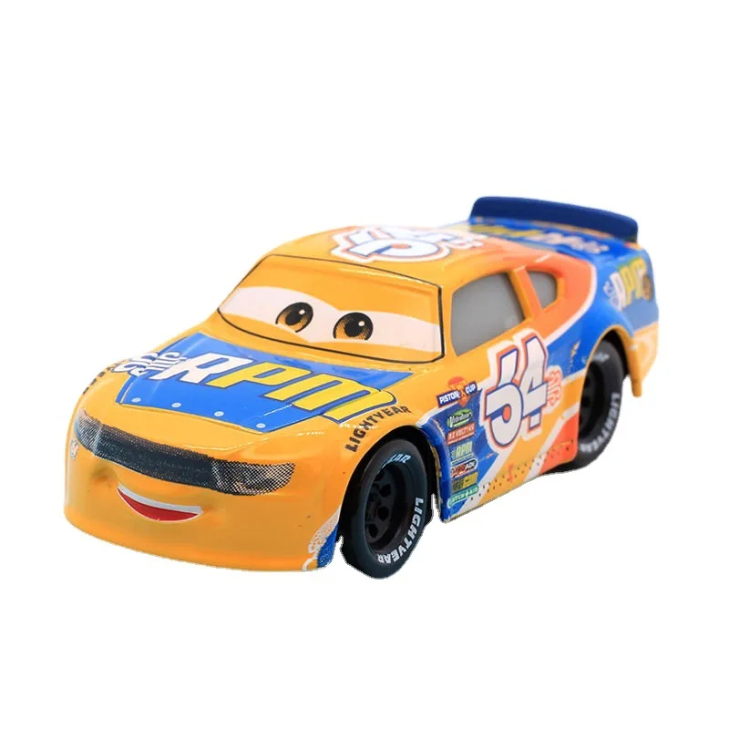 Disney Pixar Auto 3 Blitz McQueen Racing Familie Mater Raymond Jackson Storm Ramirez 1:55 Druckguss Metall Legierung Kinder Spielzeug geschenke