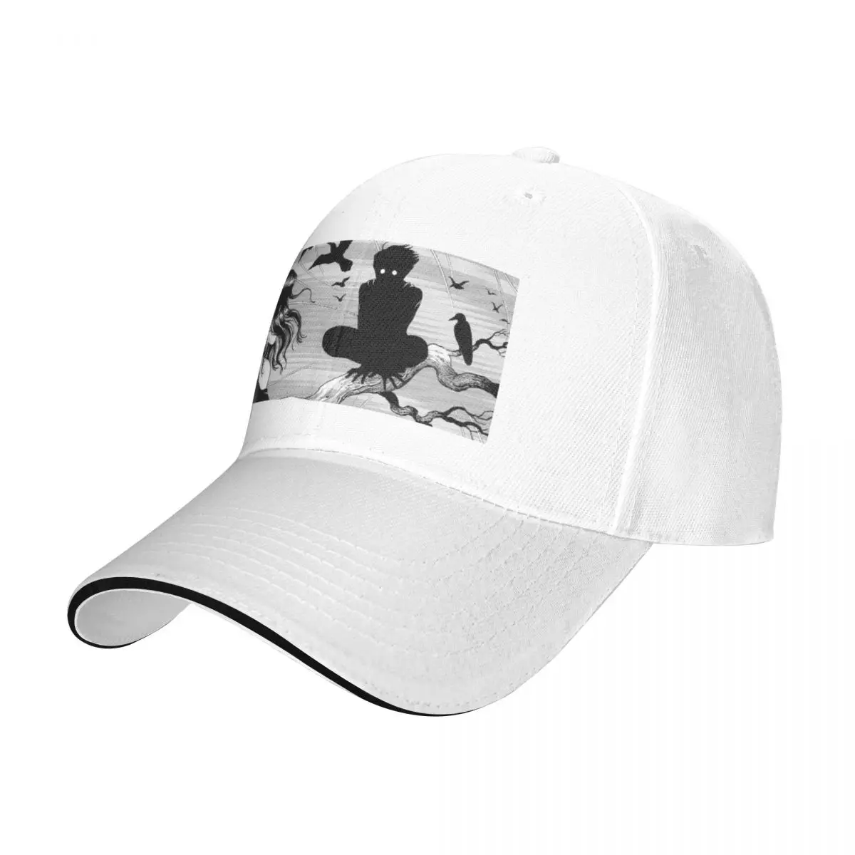 

Laughing Vampire Baseball Cap custom Hat summer hat Baseball For Men Women's