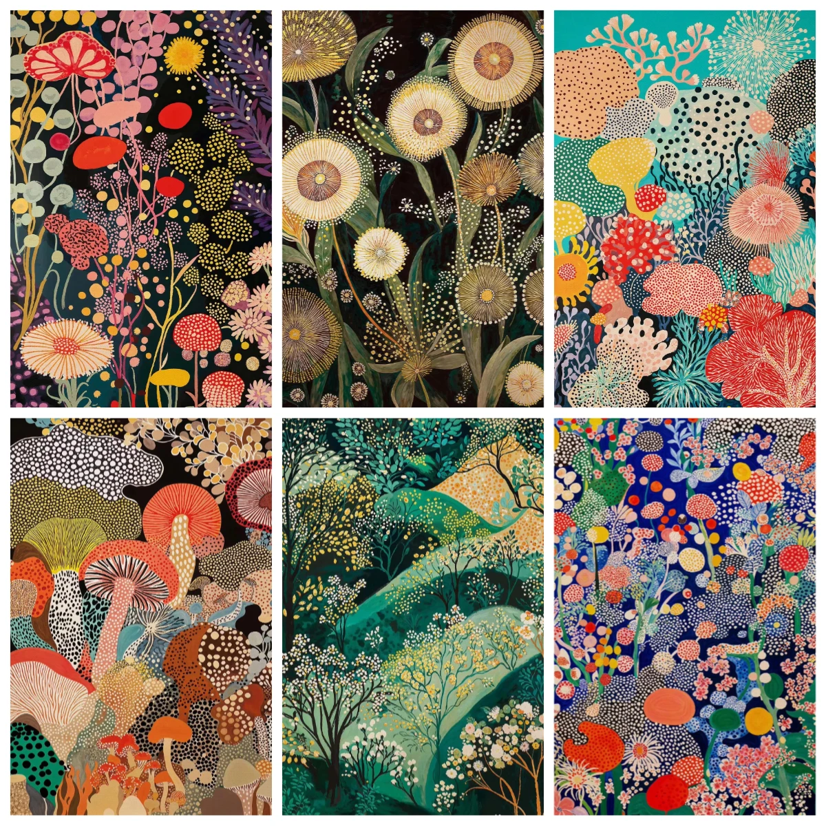 quebra-cabecas-abstratos-de-flores-e-cogumelos-500-1000-1200-2000-pecas-–-jogos-de-atividade-familiar-para-sala-de-jogos-quarto-e-decoracao-de-casa-–-presente
