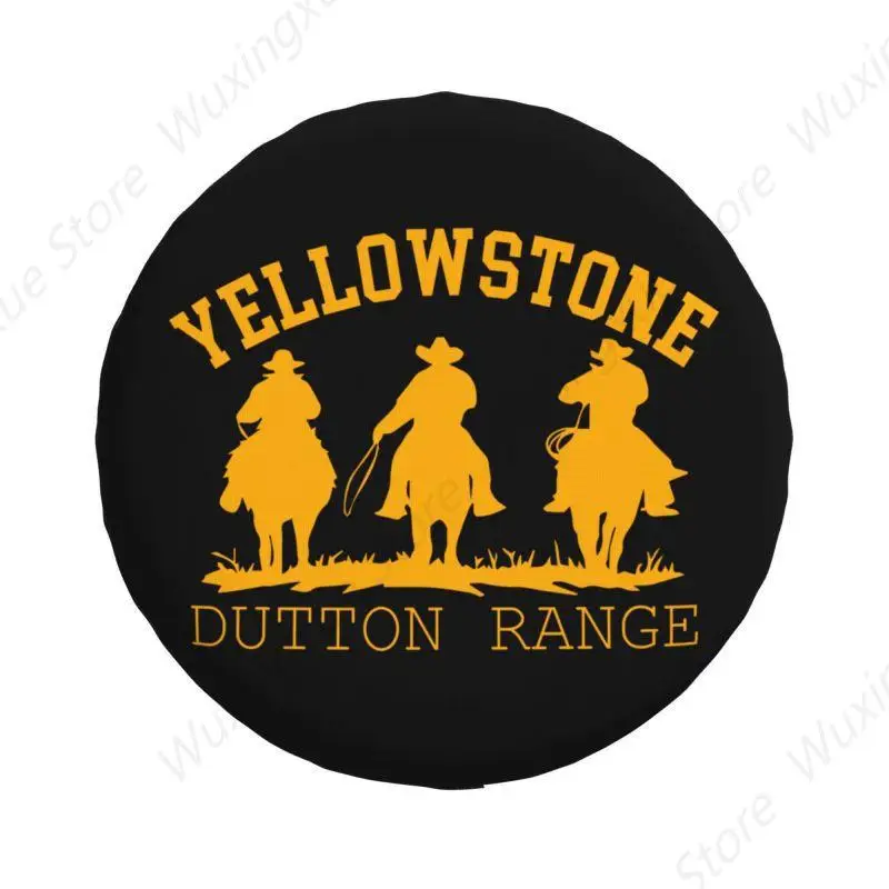 Yellowstone Tire Cover 4WD 4x4 RV Dutton Ranch Spare Wheel Protector for Honda CRV 14