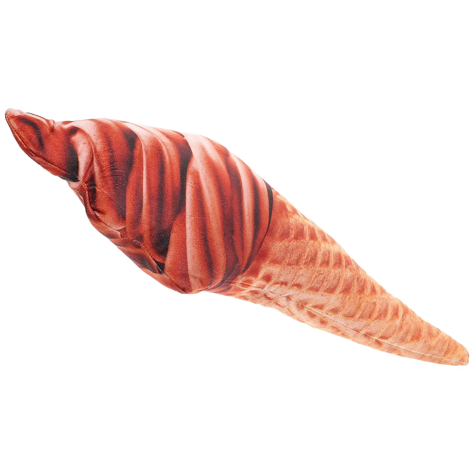 

Ice Cream Cone Pillow Soft Comfortable Stuffed Throw Pillow Sofa Cushion Bedroom Decor Cartoon Ice Cream Shape Cushion