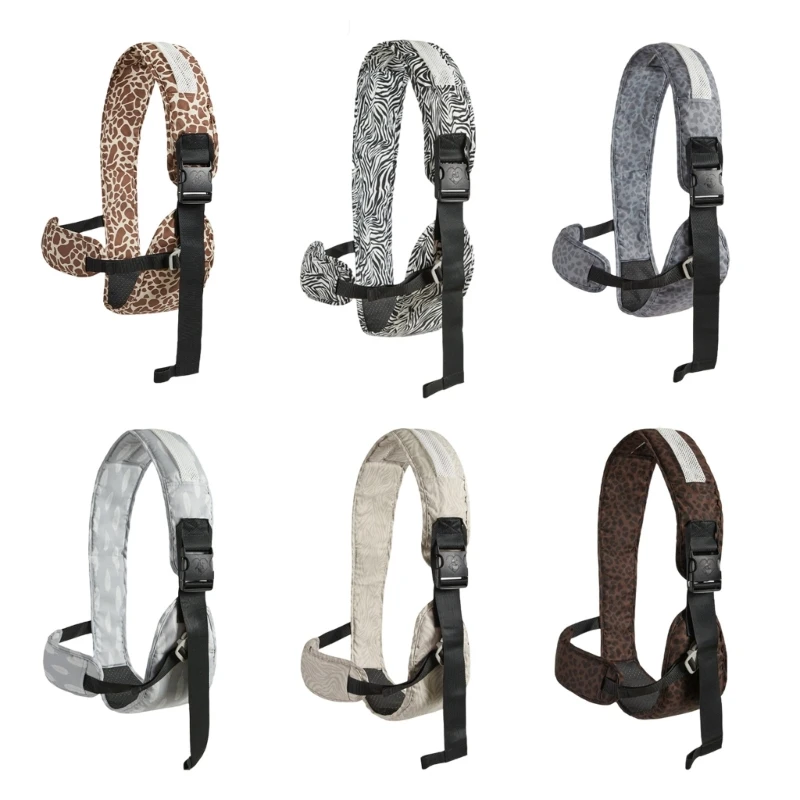 J15U حزام حمل مريح للرضع قابل للتعديل على شكل الفهد ودعم الخصر #1