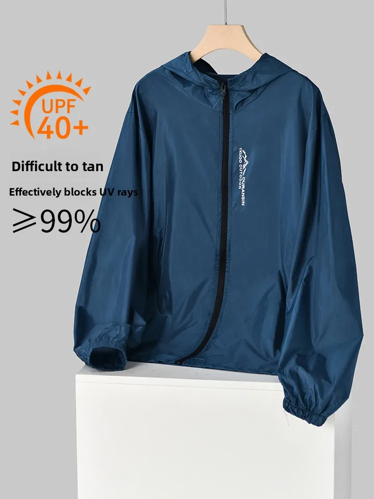 

ex Lightweight Breathable UV Protection Jaet Fiing Outdoor Sports Polyester Long Sve Zipper Hoodie Casual Faion