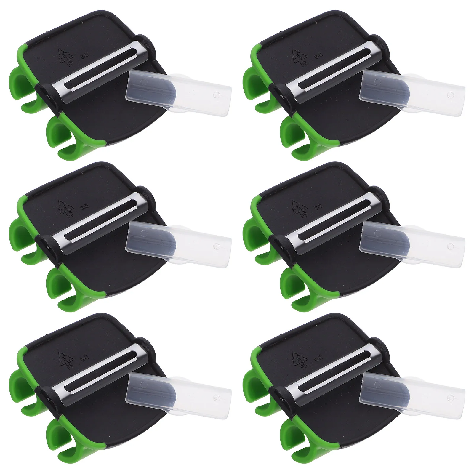 6Pcs Finger Peelers Non Slip Palm Grip Vegetable Peeling Tools Kitchen Food Prep Potato Carrot Fruit Cucumber Efficient