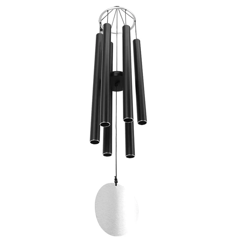 

SEWS-Wind Chimes Outdoor Large Deep Tone 36 Inch For Outside Tuned Relaxing Soothing Low Bass,Memorial Wind Chimes Sympathy