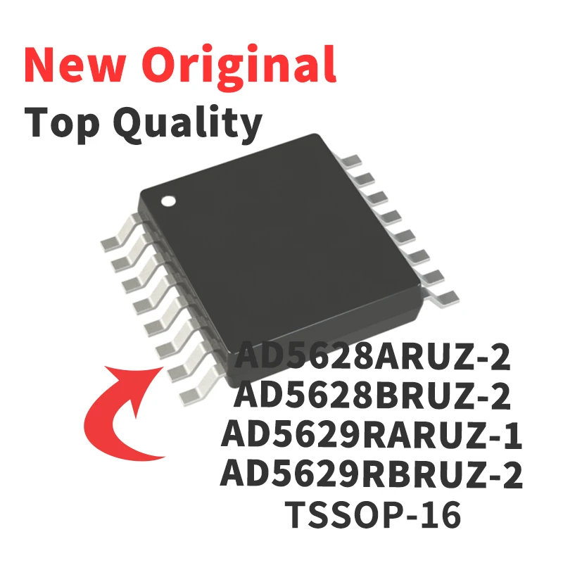 

1 PCS AD5628ARUZ-2 AD5628BRUZ-2 AD5629RARUZ-1 AD5629RBRUZ-2 TSSOP-16 New Original Chip IC