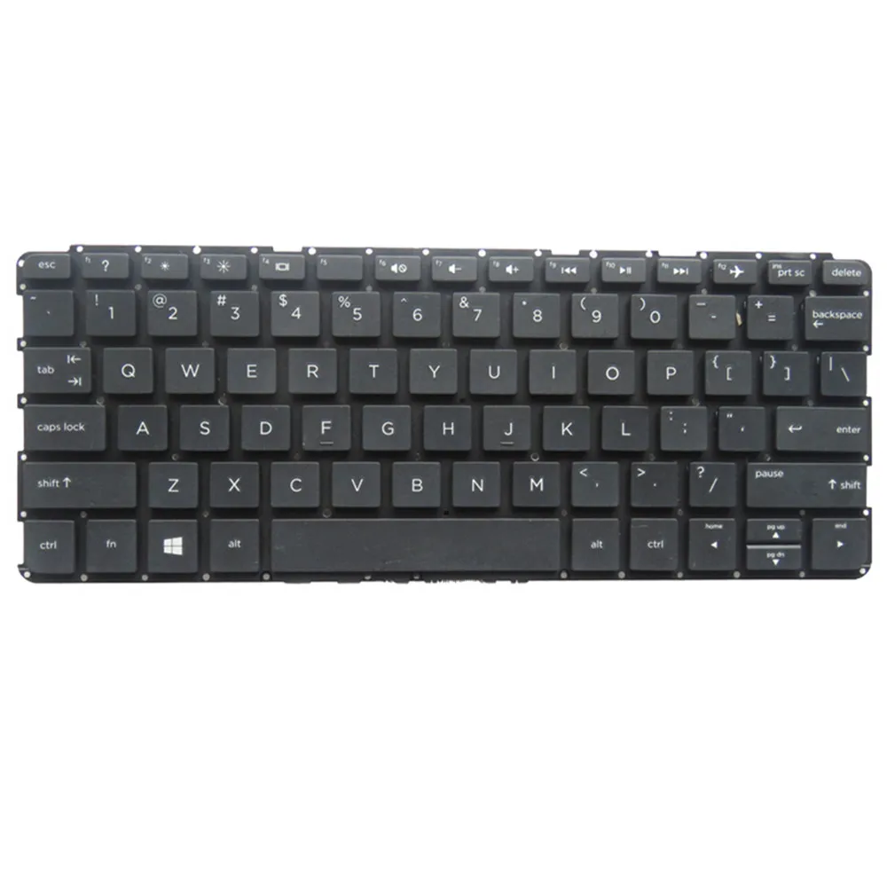 Laptop Keyboard For HP Pavilion 10-f000 10-f100 TouchSmart 10-f100 Black US English Layout