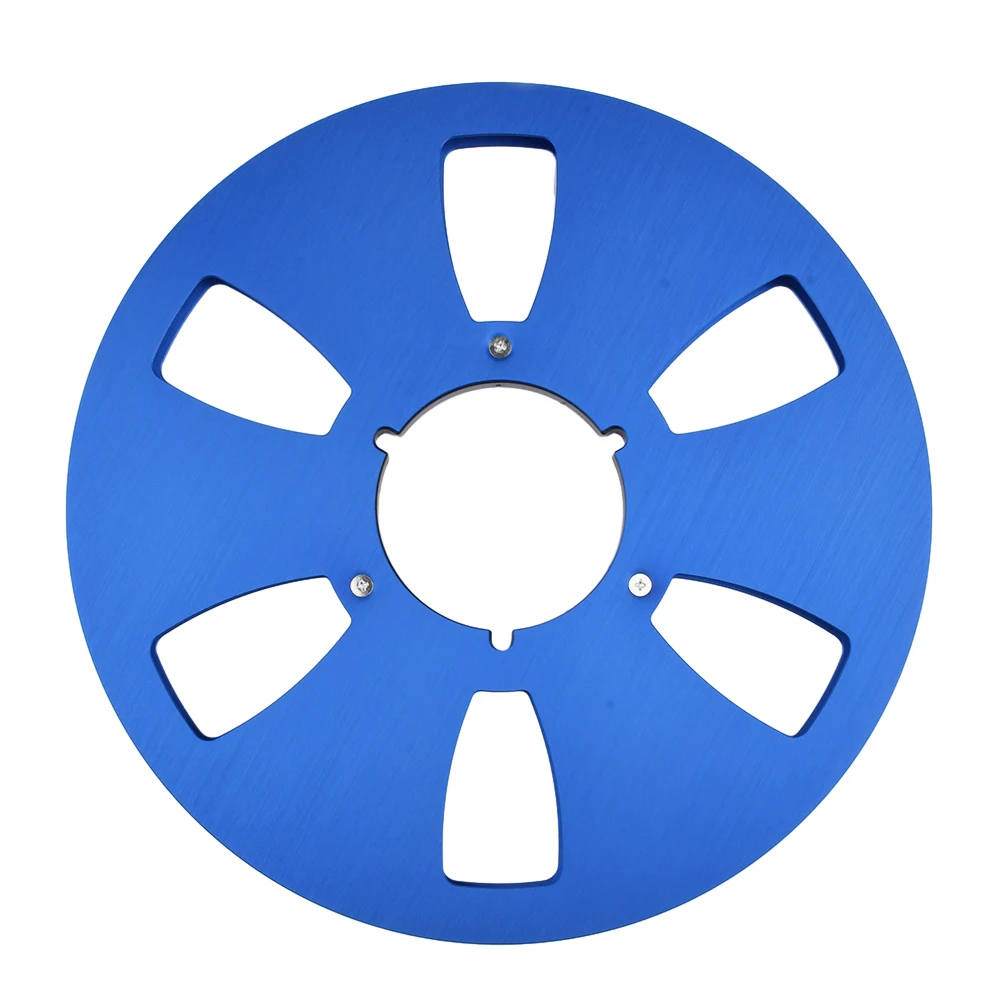 

10 Inch Open Reel Audio Tape Empty Reel-To-Reel Recorders With Disk New Aluminum Accessories For Studer ReVox/TEAC/BASF/Nagar