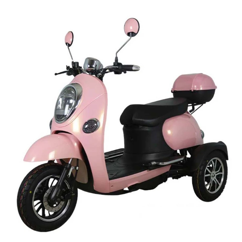 

Three-wheeled scooter electric scooter travel leisure pick up and drop off children red